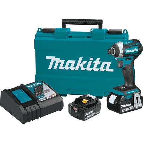 makita xdt14 impact driver